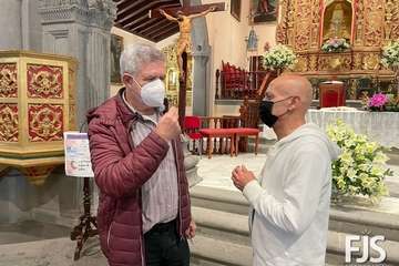 La Inmaculada Concepción, lista para la procesión de este miércoles en Jinámar/Francisco Javier Santana.